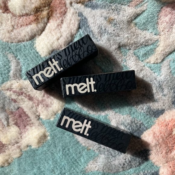 Melt Ultra-Matte Lipsticks- Mary Jane, Old Rose, and Bane - Picture 3 of 7